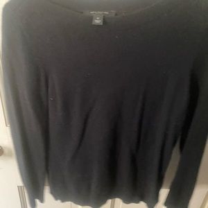 Black Ann Taylor sweater only worn a few times